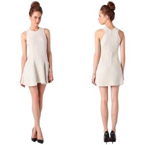 Theyskens’ Theory Feckle Bouclé Dress